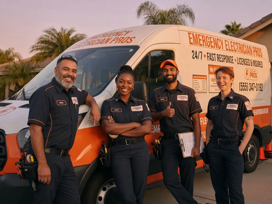 Emergency Electrician company in O Neals, CA